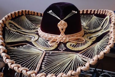 Vintage Mexican Sombrero