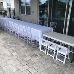 Chairs And Tables 