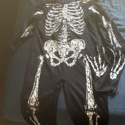 Kids Skeleton Costume 