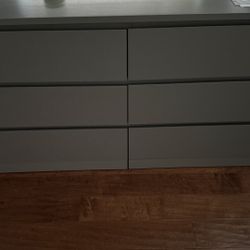 Modern Gray Dresser