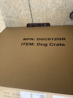 Dog Crate