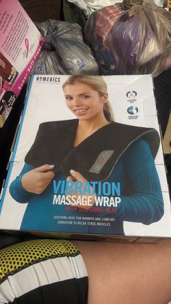Vibration massage wrap