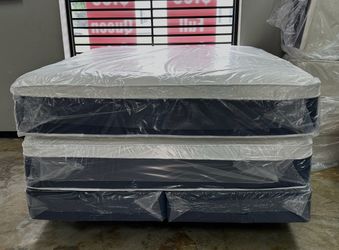 King Pillowtop Mattress Available Today $275