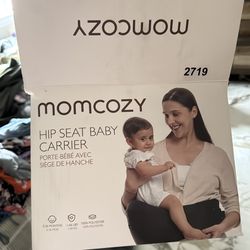 Momcozy hip seat baby carrier