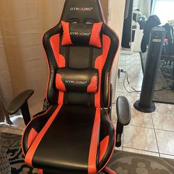 Like New GY Racing Gaming Chair Bluetooth Speaker 