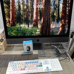2017 iMac Pro 5K Retina Display. 32GBs RAM. 14-Core CPU.