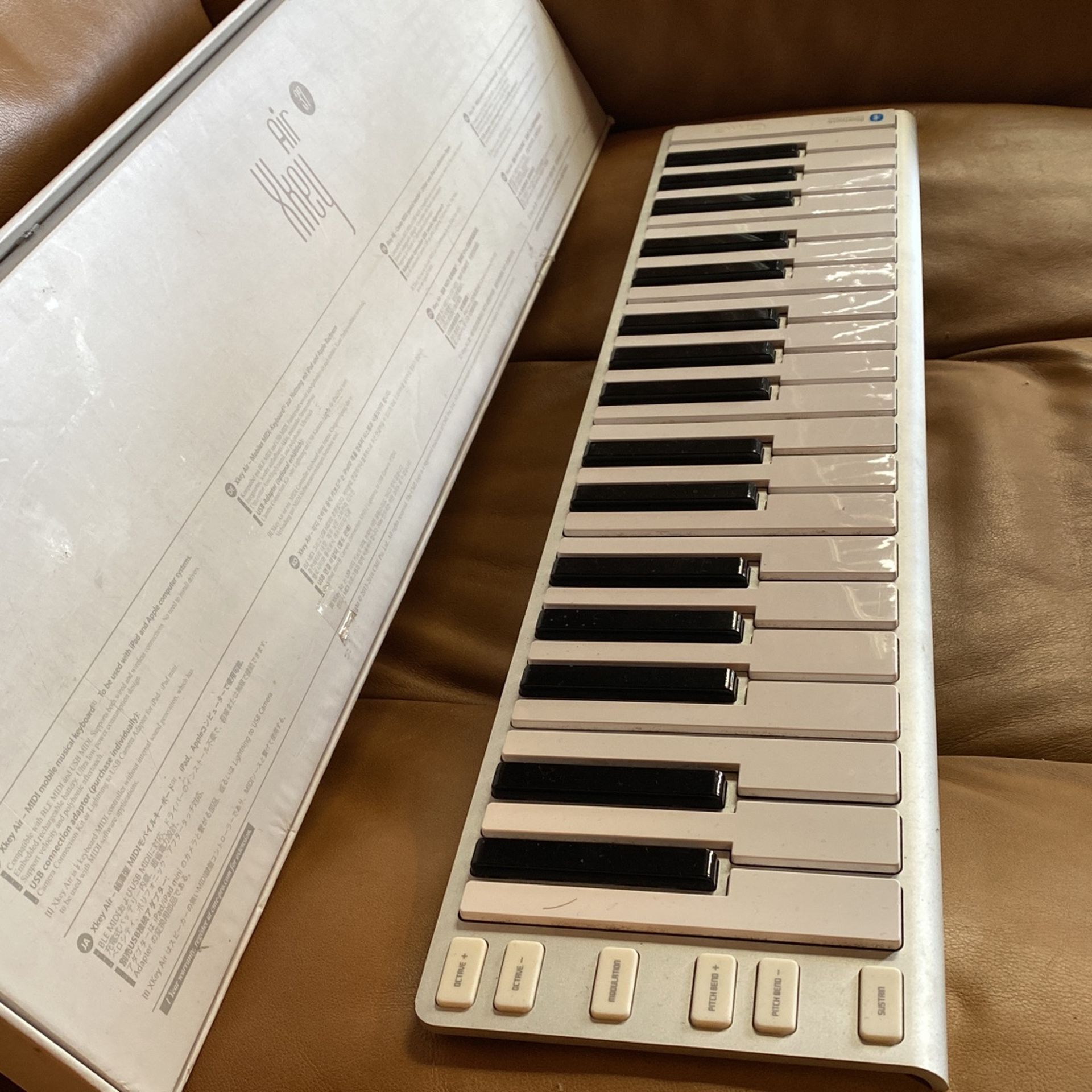 Xkey 37 USB 値下げ】Xkey Air 37 37鍵 USBキーボード Amazon