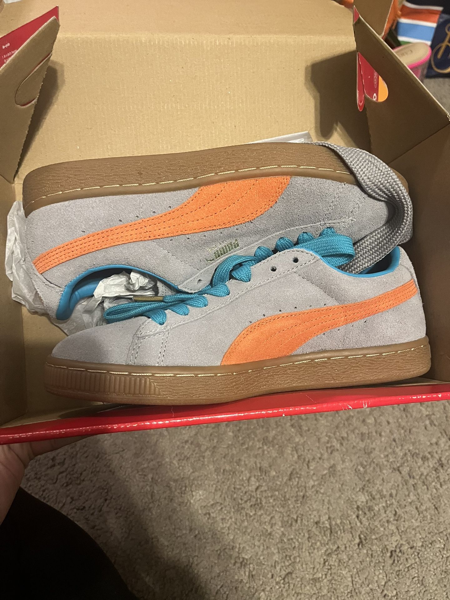 Men’s Puma Suede Classic Anwar