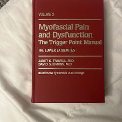 Travell & Simons’ Myofascial Pain And Dysfunction Volume 2