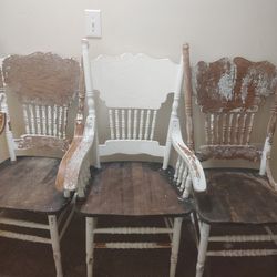 vintage chair's