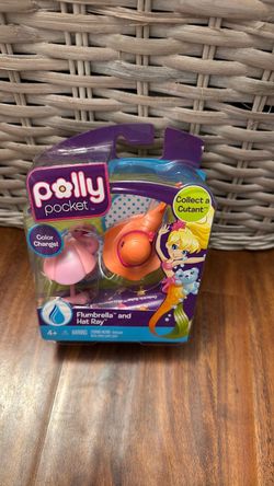 Polly Pocket - Flumbrella and HatRay