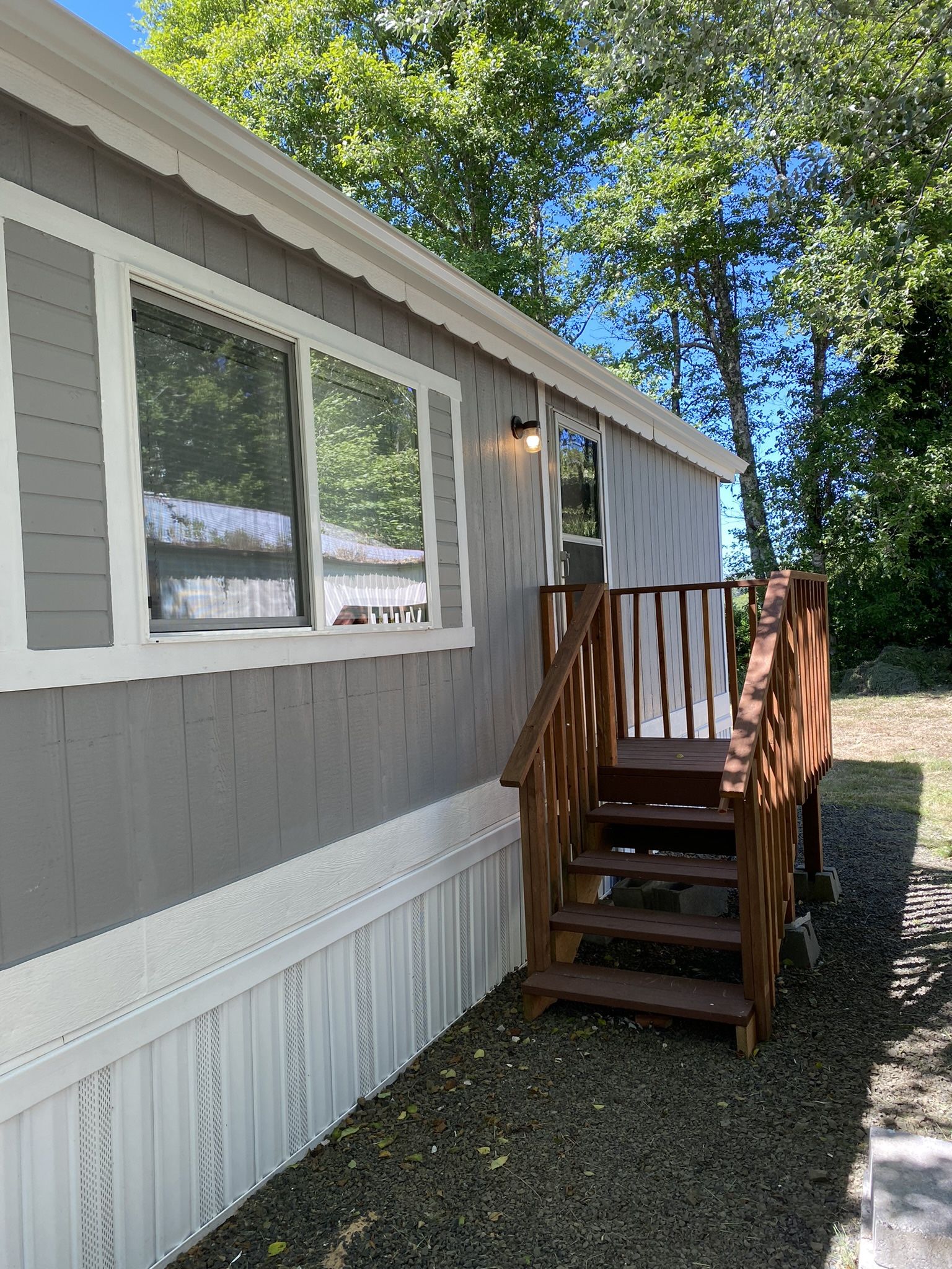 Manufactured Home With Land In Ocean Shores for Sale in Ocean City, WA