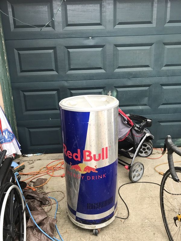 Red Bull cooler