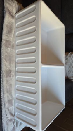 double porcelain kitchen sink