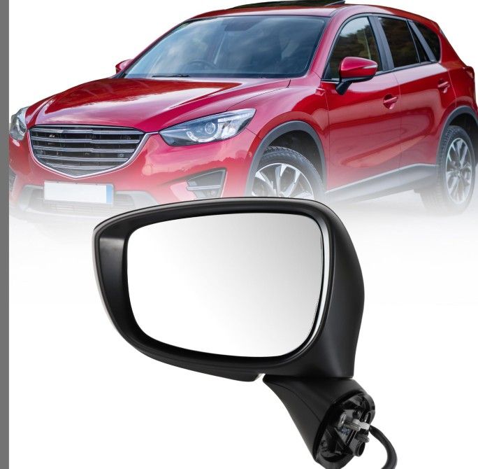 2015 To 2016 Mazda CX-5 Left Drive Side Mirror 