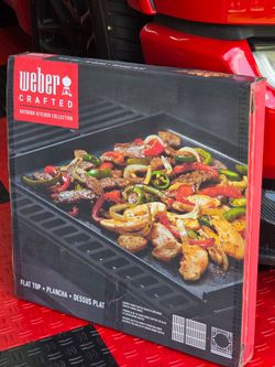 Brand New WEBER Crafted Carbon steel Griddle