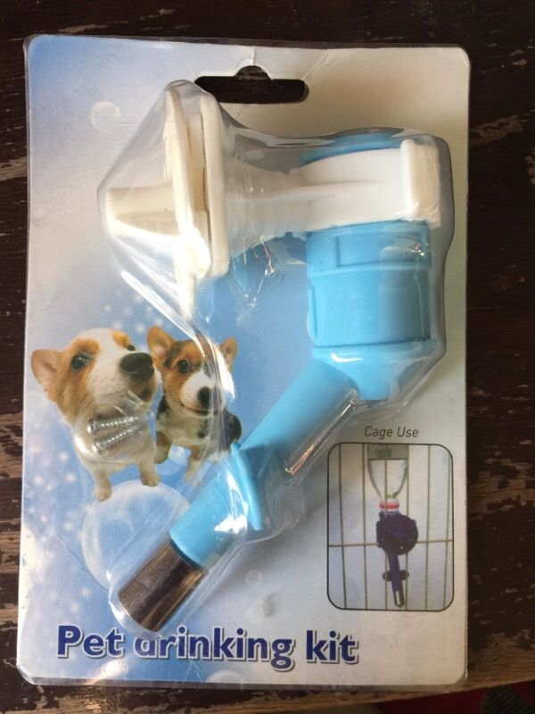 Pet Drinking Kit