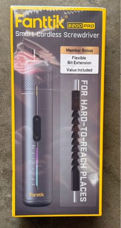 Fanttik s200 pro smart cordless screwdriver/brand new