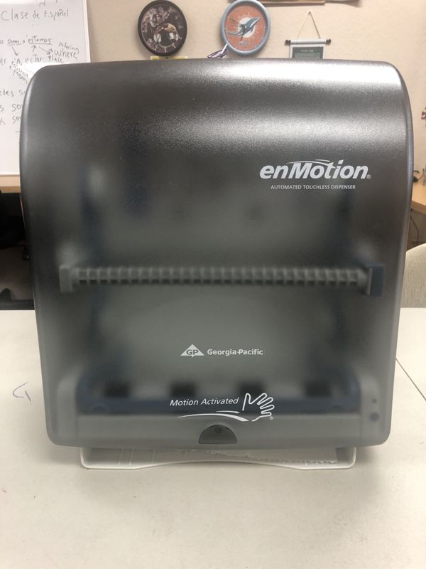 Pacific En Motion SKU 59462 Automated Touchless Towel