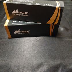 MLIGHT LED intelligent decoder/ anti flicker dashboard Light fix