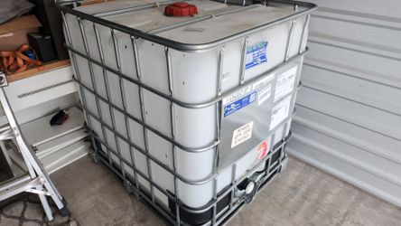 Water tank