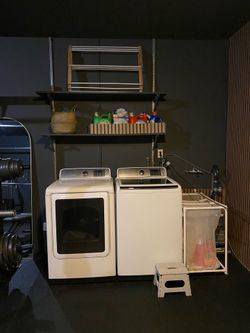 Samsung High Capacity Washer and Dryer