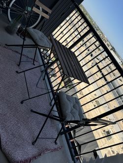 Small Patio Bistro Set