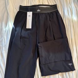 Alo Yoga Suit Up Trouser Pants 