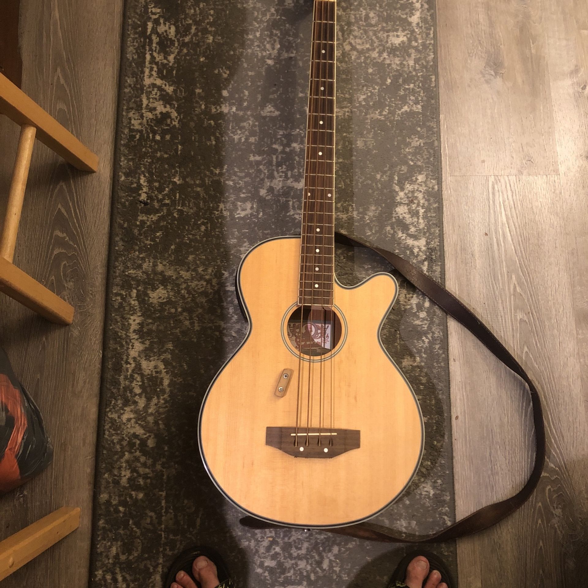 Oscar Schmidt Acoustic-Electric Bass