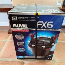 Fluval FX6 Canister Filter