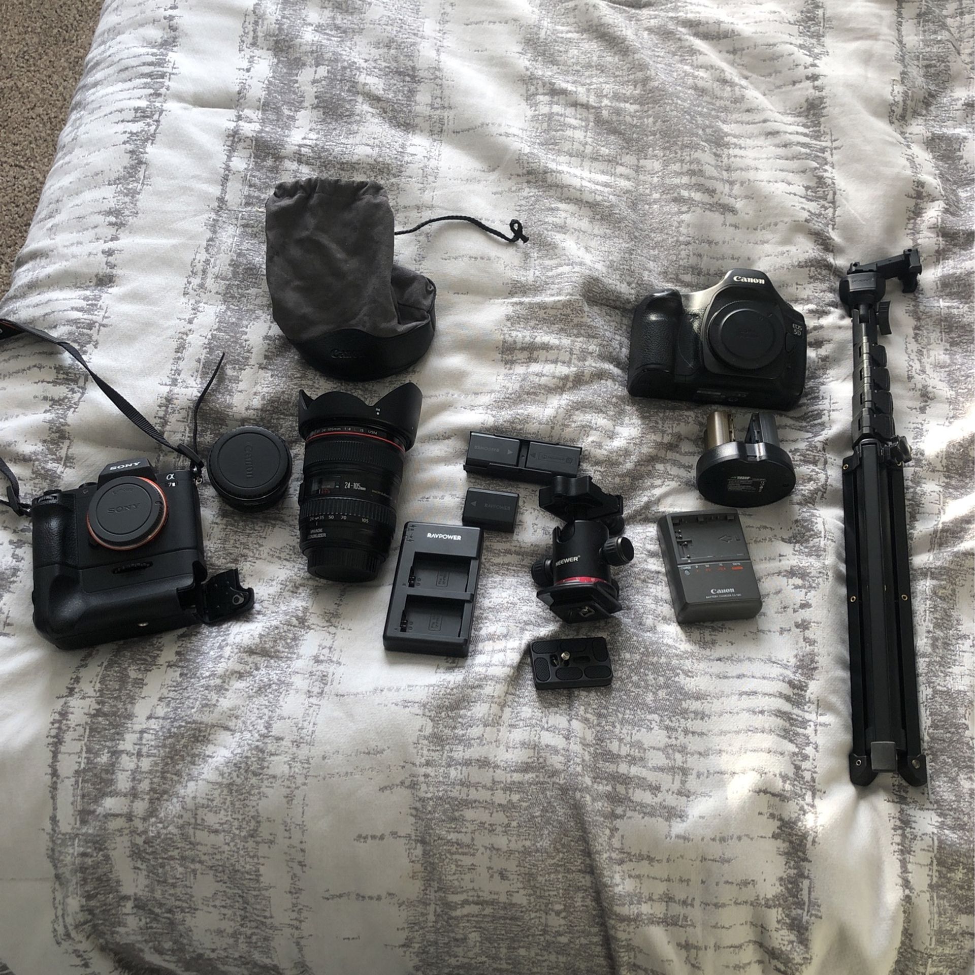 Camera Gear For Sale