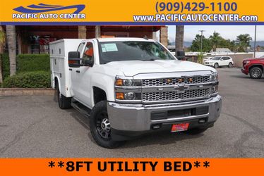 2019 Chevrolet Silverado 2500HD