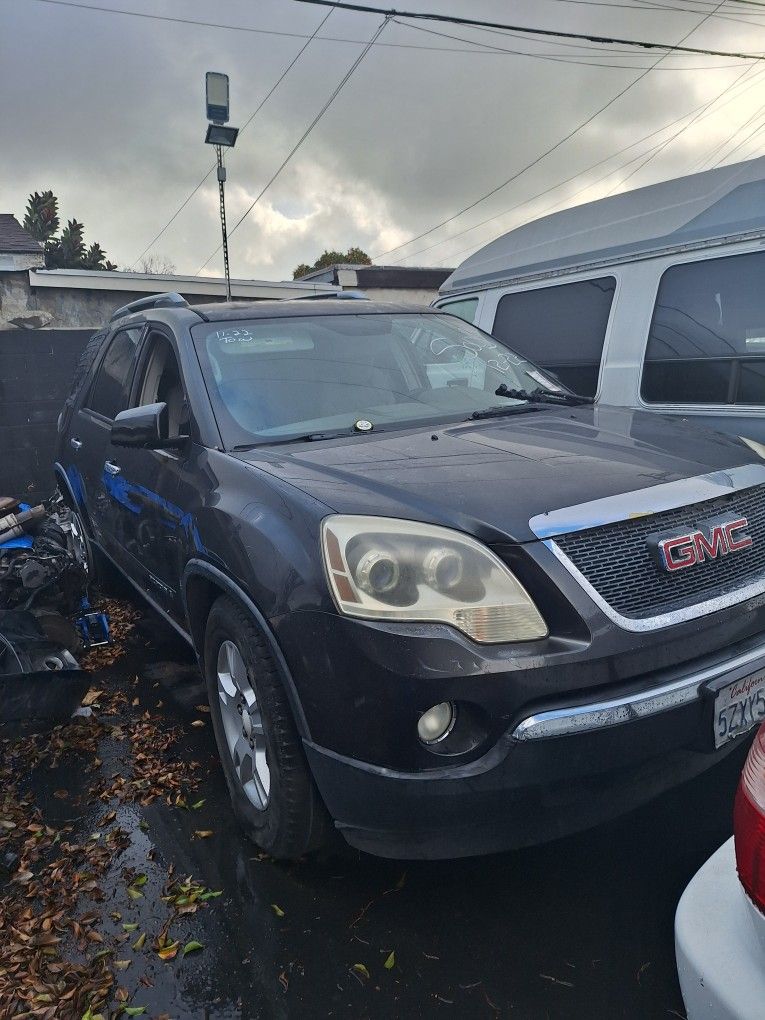 2007 GMC Acadia