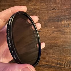 Tiffen Variable ND Filter 82mm