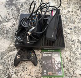 Xbox one with game