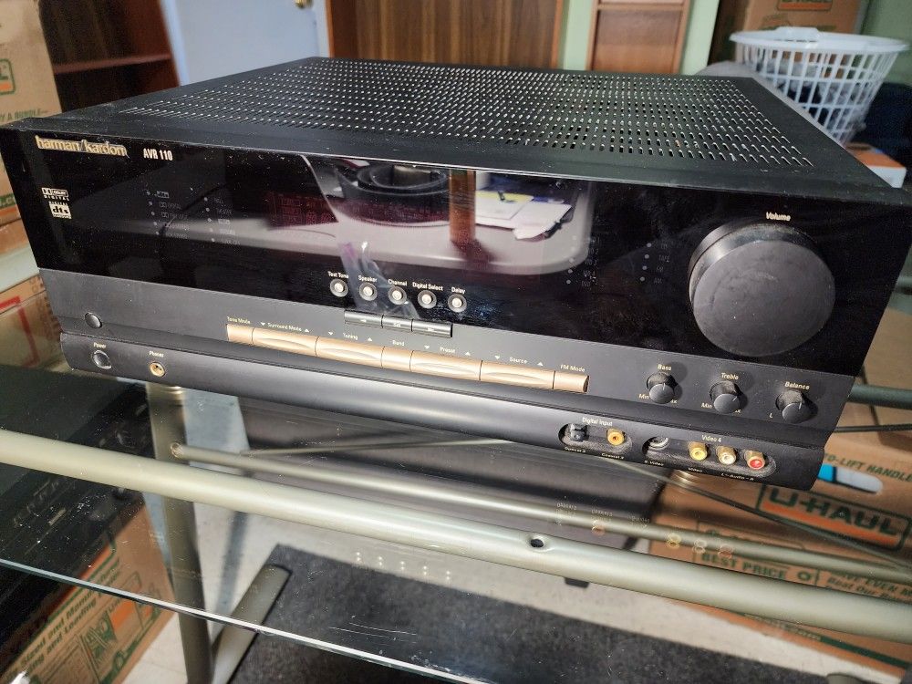 Audio/Video Receiver