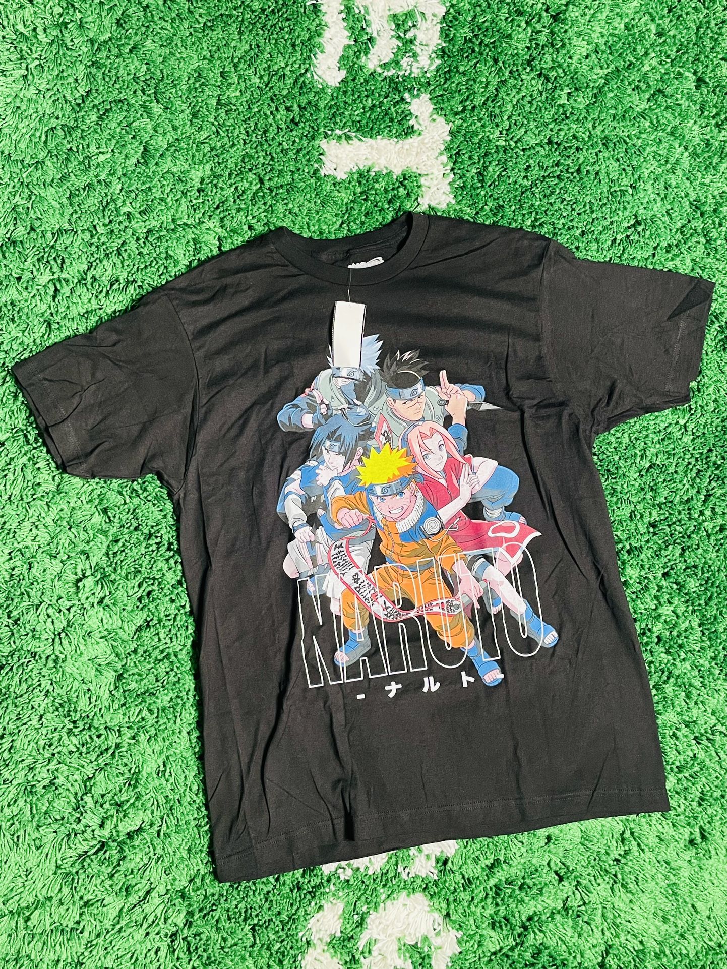 Naruto T-Shirt Size Large NWT