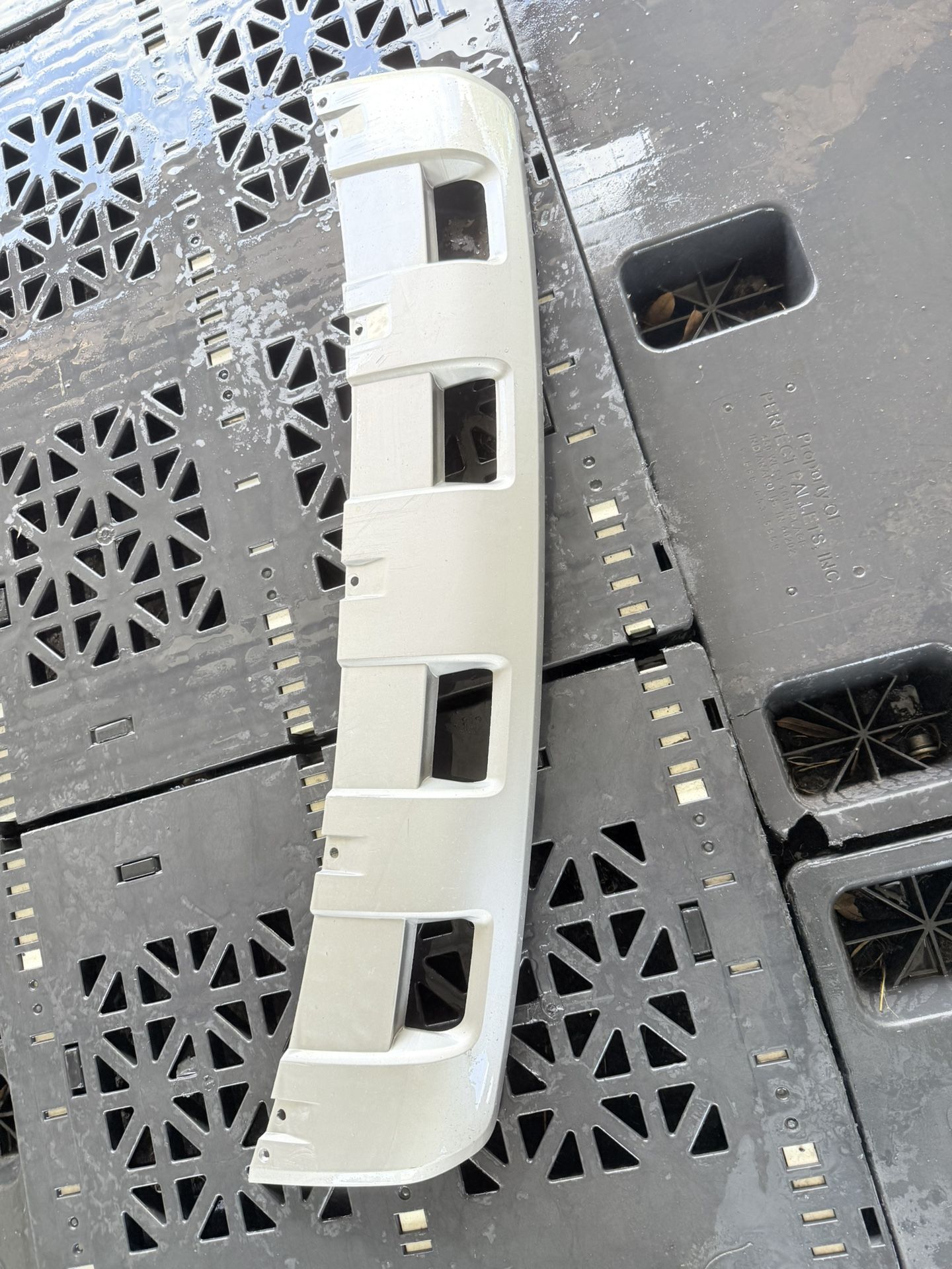2019 - 2021 FORD EXPLORER FRONT BUMPER SKID PLATE OEM