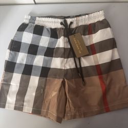 Burberry Shorts (M) 