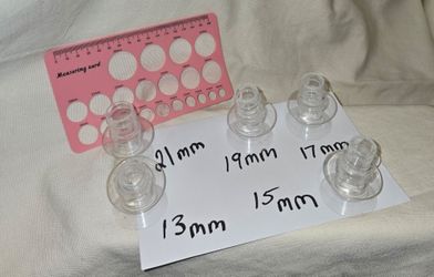 Silicone Insert Bundle + Measuring Guide