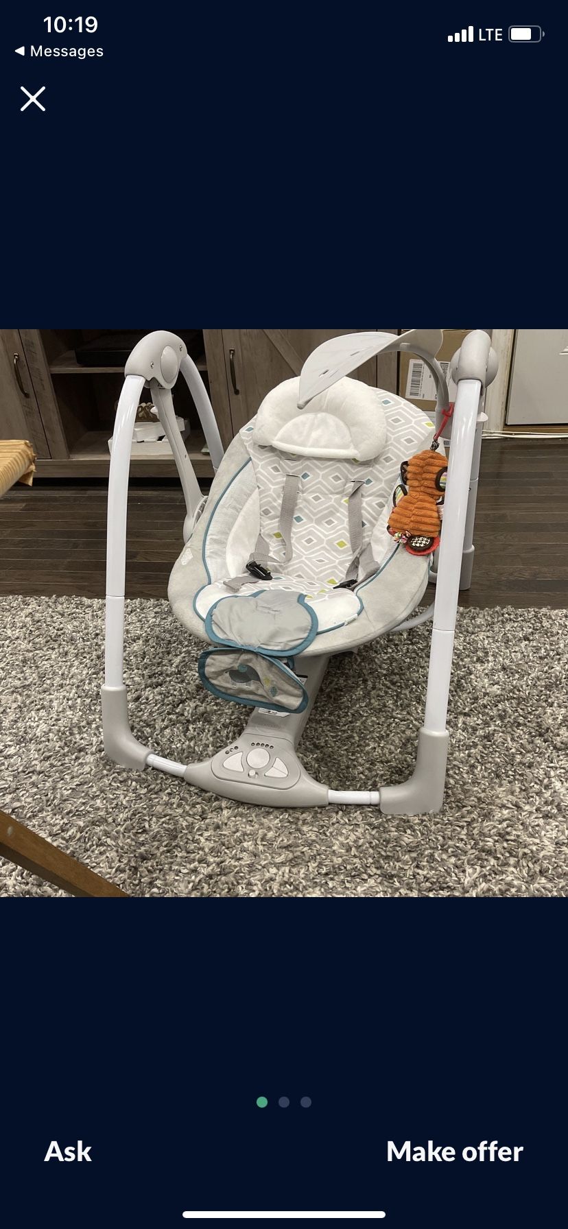 Ingenuity Baby Swing 