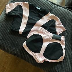 Soft Pink Mugler Set