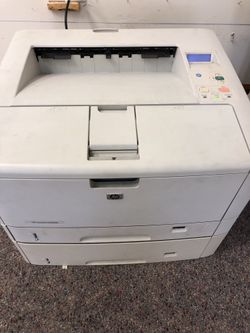 Hp laser jet 5200dtn printer