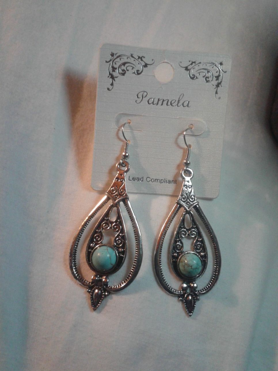 Turquoise earrings