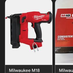 Milwaukee Nail Gun