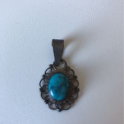 .925 Sterling Silver Pendant 