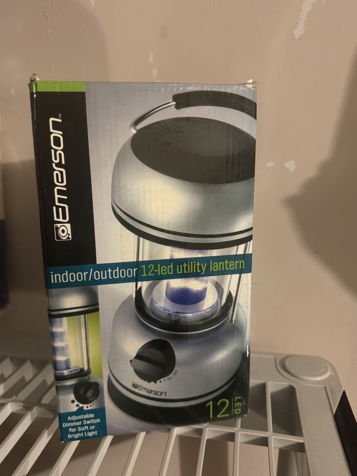 Emerson 12-LED Utility Lantern Used