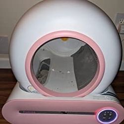 Famree Smart Self-Cleaning Cat Litter Box,Automatic Cat Litter Cleaning Robot 