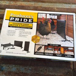 Chicken Coop Heater And Brooder