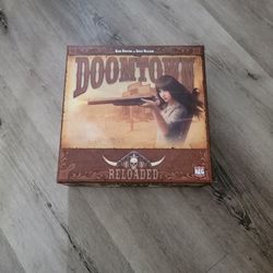 Doomtown Reloaded Board Game